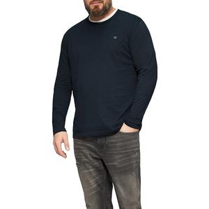 T-shirt - Zacht - Lange Mouwen - Casual Normale Pasvorm - Ronde Halslijn