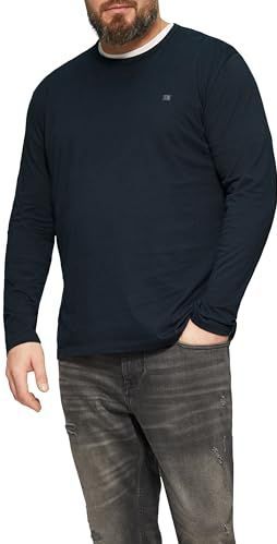 T-shirt - Zacht - Lange Mouwen - Casual Normale Pasvorm - Ronde Halslijn