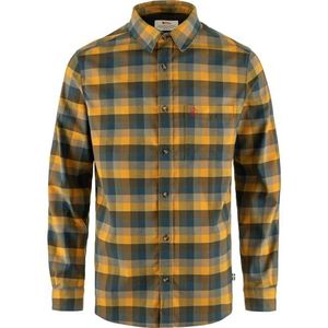Fjallraven Heren Lapland Stretch Flanellen Shirt M, Laurel Groen-Mountain Blauw, XL, Laurel Groen-berg Blauw, XL