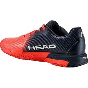 HEAD Revolt Pro 4.0 Heren Tennisschoen, bosbessen/koraal
