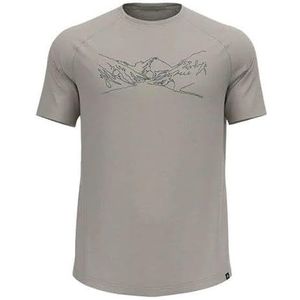 ODLO Ascent Poloshirt voor dames, met natuurlijke vezels, hiking shirt