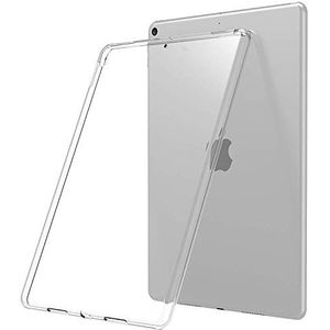 RLTech Hoes voor iPad Air 3 2019 10,5 inch, transparant TPU flexibel [anti-krassen] [krasbestendig] beschermhoes doorzichtig helder silicone case voor iPad Air 3e generatie