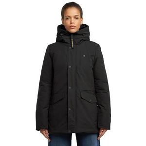 8721136008785 vodan 2.0 short jkt wmn, zwart (dk black D26966-D908-6484), XS