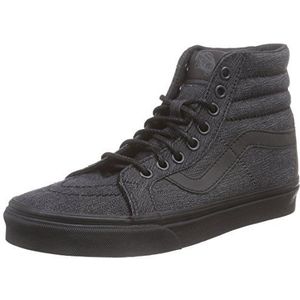 Vans Sk8-hi Va2xsbqts Hi-Top Sneakers voor heren, Zwart Denim C L Zwart, 42.5 EU
