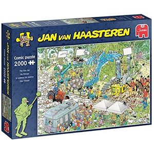 Jan van Haasteren Jumbo The Film Set 2000 pcs Legpuzzel 2000 stuk(s),Multi kleuren