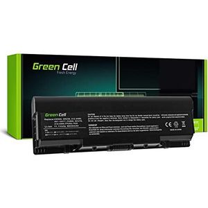Green Cell® Extended Serie GK479 FK890 Laptop Batterij voor Dell Inspiron 1500 1520 1521 1720 (9 cellen 6600mAh 11.1V zwart)