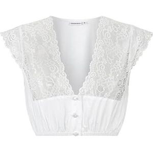 Stockerpoint dirndlblouse Aveline, wit, 30 NL