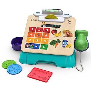 Baby Einstein + Hape Magic Touch kassa doen alsof je speelgoed bekijkt, met echte geluiden en muziek, vanaf 9 maanden