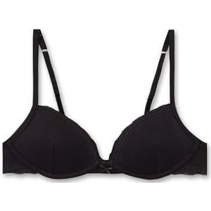 Sanetta Meisjesbeha Soft Cup groen zonder beugel met verstelbare bandjes, Phantom, 65AA