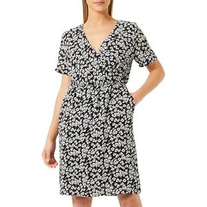 COBIE Damesjurk, wit, zwart, M