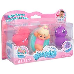 BLOOPIES Badfiguren | Mimi pop met haar ster en zeepaardje; water gooien - speelgoed cadeau voor jongens en meisjes
