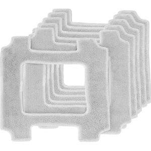 Lifenaxx Reservedoekjes (6 stuks) voor LX-047 ruitenreinigingsrobot, originele microvezel-reinigingspads met hoge vuilopname, duurzaam en precies passend