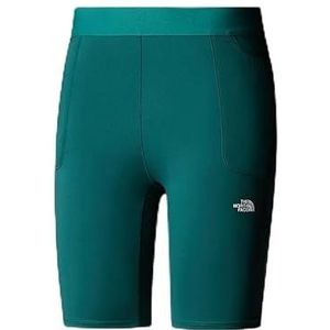 The North Face - Refina Short 8 - Driekwartbroek - Turkoois - Stretch - Wandelen