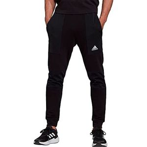 adidas M BL Q3 broek, zwart/wit, XL