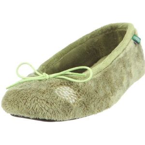 Dr. Brinkmann 340061 340061, dames pantoffels, groen, 37 EU