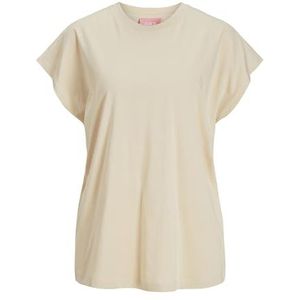 Jack & Jones Jxastrid Boxy Sl Every Tee JRS Noos, fog, M