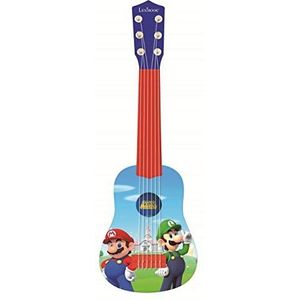 Super Mario - Mijn Eerste Gitaar - Incl Instructies Voor Het Spelen van Gitaar