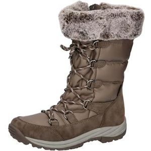 Lico Julia winterlaarzen voor dames, bruin, 40 EU, bruin, 40 EU