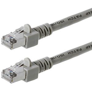 EFB-Elektronik RJ-45 2 m 2 m grijs netwerkkabel - netwerkkabel (2 m, RJ-45, RJ-45, grijs)
