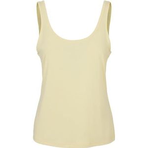 Urban Classics Dames Ladies Modal Loose Top T-Shirt, softyellow, 3XL