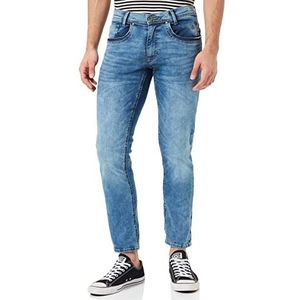 Blend Blizzard jeans voor heren, Denim Middle Blue 76201, 31W x 32L