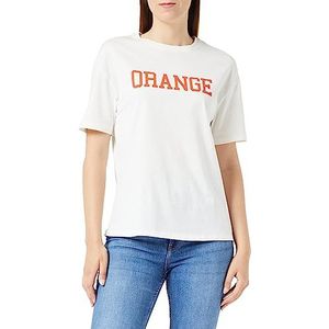 United Colors of Benetton T-shirt 3096D1042, crème 0Z3, XS dames, creme 0z3, XS