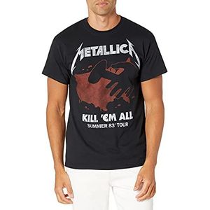 Metallica Heren T-Shirt, Zwart, XL