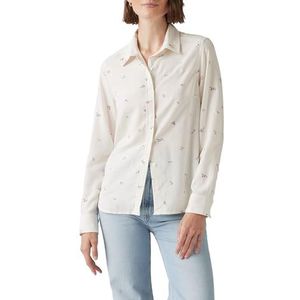 Levi's New Classic Fit overhemd voor dames, Lou Ditsy Floral_v5, L