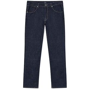Hackett London Heren RNS Wash CLSC Denim Straight Jeans, denim (denim), W39 (Manufacturer size: 29)