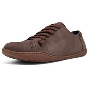 Motorlaarzen - Donkerbruin - Rundleer - Gerecycled Polyester