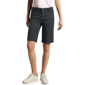 STREET ONE Bermudashorts, Dark Stone Grey, 36