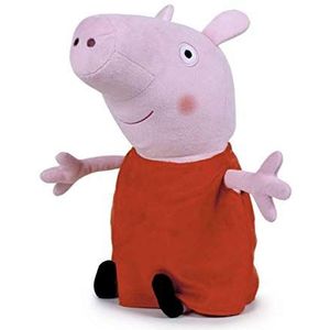 Peppa Pig Famosa 760011863 pluche dier Peppa 45 cm, kleur