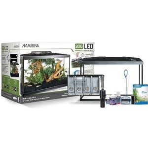 Marina Aquarium Kit - 20 gallon aquarium - LED