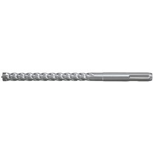 fischer Quattric II 10/100/165 S, krachtige boor, diameter 10 mm, opzetstuk voor boormachines, gereedschap voor het boren in gewapend en ongewapend beton, massieve baksteen en kalkzandsteen