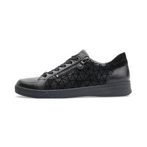 ara ROM Damessneakers, zwart, zwart/zwart, 36,5 EU, zwart, 36.5 EU