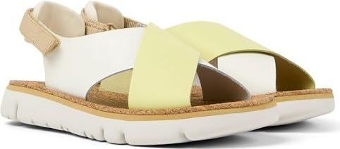 Sportieve Riempjessandalen - Meerdere Kleuren - Rundleer en Gerecycled Polyester