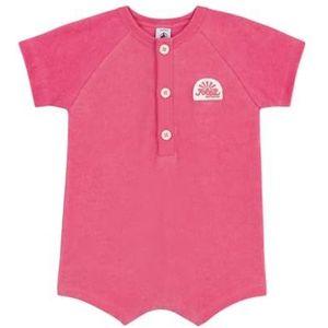 Petit Bateau Babymeisjes Combicourt, pioen, 3 Maanden