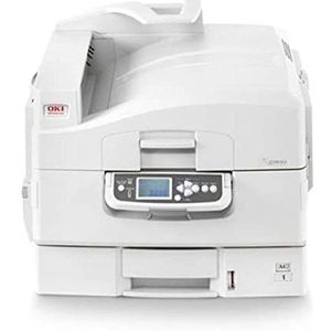 OKI C9650dn kleurenlaserprinter (1200 x 600 DPI, 530 vellen, IEEE parallel 10/100-TX, 512MB geheugen, USB 2.0)