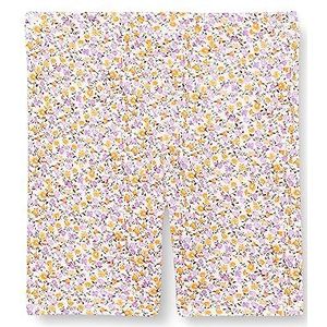 Bestseller A/S Meisjes NKFJASSER Biker Leggings, Mock Orange, 128, Mock Oranje, 128 cm