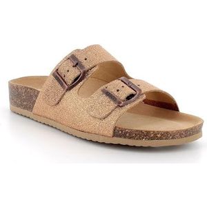 imac spa D.Blake, damessandalen, koper, 37 EU, Koper., 37 EU