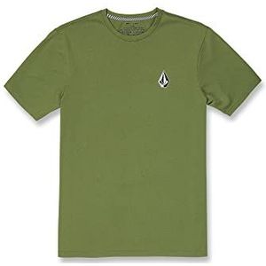 Volcom Iconic Stone T-shirt met korte mouwen voor heren, Mossteen, XXL