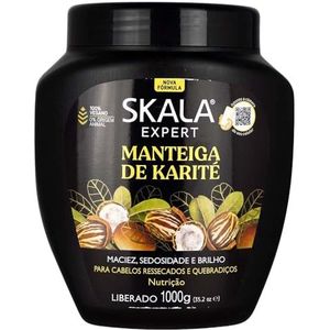 Brex America - Manteiga de Karité - Huid- en Haarverzorging - Natuurlijke Hydratatie