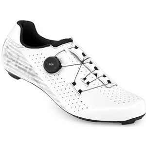Spiuk Bruma Road Carbono, uniseks sneakers voor volwassenen, Wit, 42 EU