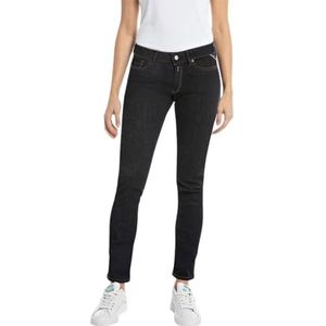 Replay Dames Skinny fit Jeans New Luz Forever Dark Collection, 007, donkerblauw, 23W x 28L