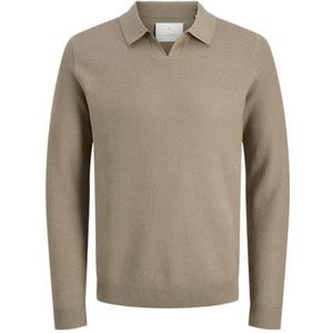 JACK&JONES - JPRBLAEASTON - Gebreide Polohals - Lange Mouwen