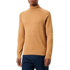 s.Oliver Sales GmbH & Co. KG/s.Oliver Gebreide herenkleding, lange mouwen, gebreide kleding met lange mouwen, bruin, M