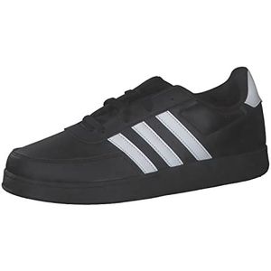 adidas Uniseks-Kind Breaknet Lifestyle Court Lace Shoes, core black/Cloud white/Cloud white, 29 EU