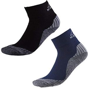 McKINLEY - Flo Quarter UX - Outdoor Sokken - Zwart