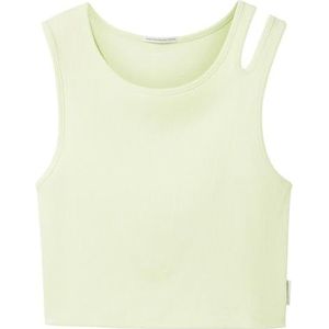 TOM TAILOR meisjes top, 35278 - Soft Garden Green, 176 cm