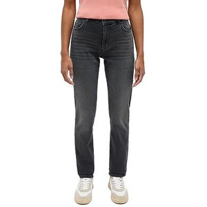 MUSTANG dames Stijl Crosby Relaxed Slim Jeans donkerblauw 882